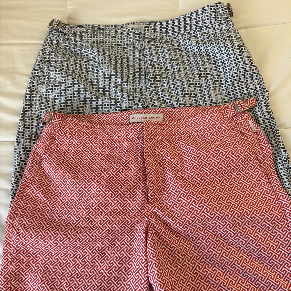 Pair of Orlebar Brown swim trunks